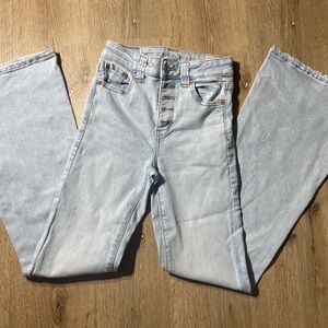 American Eagle Outfitters Light Wash Denim